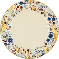 Florina Ville Porseleinen dessertbord 20 cm - Slaafs Geïnspireerd Design