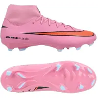 Nike Air Zoom Mercurial Superfly 10 Academy MG Scary Good - Magische flamingo/Zwart/Oranje