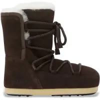 Moon Boot Snowboot Women Evx Boot Suede Shearling Dark Brown-Schoenmaat 35 - 36