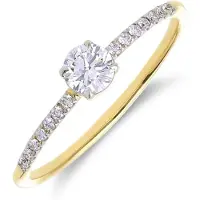 Lucardi Ring goud