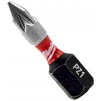 Milwaukee Shockwave PZ1 bit 25 mm slagvastheid