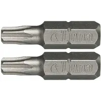 Luna Torx Bit met Gat TX27 - 2 Stuks