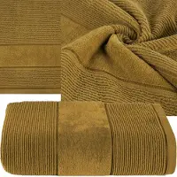 Eurofirany Zachte Katoenen Badhanddoek 70x140cm 500 GSM - Absorberend & Duurzaam