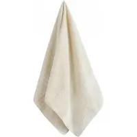 York Forum Handdoek 50x100 cm Ecru 550g/m² - Zacht & Duurzaam