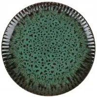 Lubiana Stoneware Dinerbord Malachit Groen 27 cm