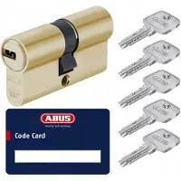 ABUS D10PS MM Cilinderslot 30/55mm, Klasse C, 5 sleutels