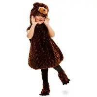 MOM Teddy Bear Junior Costume Bruin 12-24 Months Kinderen