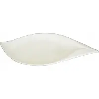 Ambition Salsa Porseleinen Serveerschaal Wit 26x15 cm