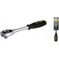 Modeco Ratelsleutel 1/2" 24T Cr-V Staal - Duurzaam en Precisie