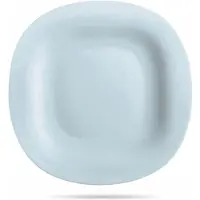 Luminarc Carine Plat Bord 27cm Blauw Paradise Blue - Gehard Glas
