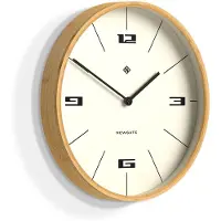 Newgate Mauritius wandklok Bamboo lines 38cm