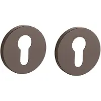 Enger Aprile Comfort Cilinderrozetten Bruin Brons Ø53x7mm