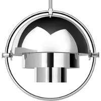 Gubi Multi-Lite Hanglamp Chrome | Chrome | Small
