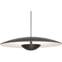 Marset Ginger LED Hanglamp Ginger 42 | Wenge - White | Phase cut (Triac)