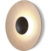 Marset Wandlampe , Ginger 20 C, dimbare, Hout, Woonkamer, Metaal, Designer