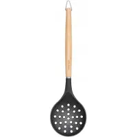 Ambition Naturel Schuimspaan 34 cm - Nylon & Hout