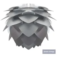 UMAGE Silvia lamp grijs Ø50 cm
