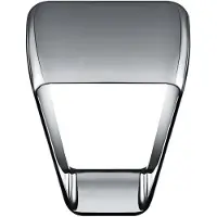 Kdln Frame Wandlamp Chrome