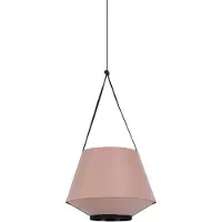 Forestier Design hanglamp Carrie XS, dimbaar, Woon-/ Eetkamer, Textiel / Stof / Zijde, Design, hanglamp