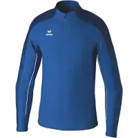 Erima Sportsweatshirt blauw / zwart