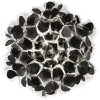 Slamp Clizia Mama Non Mama Plafond/Wandlamp Black | Mini
