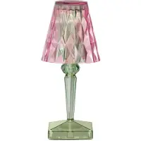 Kartell New Battery Draagbare Lamp Pink | Mint