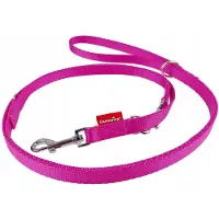 Champion Verstelbare Hondensnoer 225cm - Fuchsia