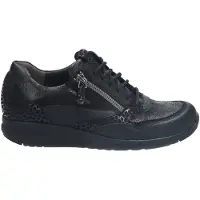Durea 6306 wijdte E Veterschoenen