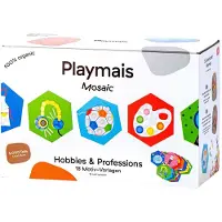 PlayMais Mosaic Hobbies and Professions Knutselset - 5000 Stukjes