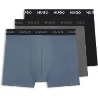 HUGO Set van drie boxershorts Maat L