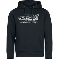 Minnie & Mickey Mouse - Disney Trui met capuchon - Steamboat Willie - S tot M - voor Mannen - zwart - Maat M