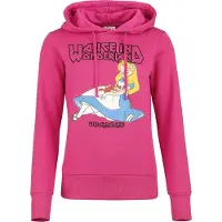 Alice im Wunderland - Disney Trui met capuchon - We're All Mad Here - S tot 3XL - voor Vrouwen - roze - Maat XXL