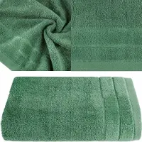 Eurofirany Zachte Katoenen Handdoek Groen 50x90 cm - 1 Stuk