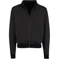 Baileys antraciet katoen vest