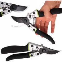 Stalco Solide Snoeischaar voor Tuinieren - Scherpe Takkenknip tot 20mm