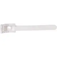 Elektro-Plast Witte Kabelbinder UP-22 12.101 - 50 stuks