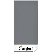 Carbotex Zachte Katoenen Handdoek Grijs Junior 50x100 cm 500GSM