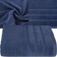Eurofirany Badhanddoek Katoen 30x50cm 500 GSM - Donkerblauw
