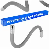 Yoka Home Flexibele Grijze Keuken Wylewka Kran - Premium Kwaliteit