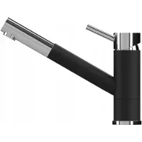 Kernau Keukenmengkraan KWT 05A PO Black Metallic - Uittrekbaar