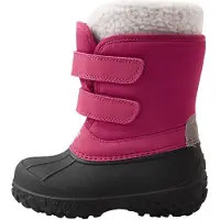 Reima Snowboots 'Konkari' pink / zwart / wit