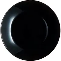 Luminarc Zelie Dinerborden Zwart - Set van 6, 25 cm
