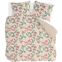 Byrklund Dekbedovertrek Floral Finesse 200 x 200/220 cm