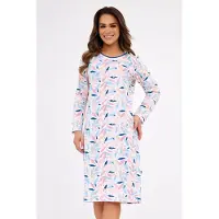 Cornette Katoenen Dames Nachthemd Hannah 770/456 42 / XL