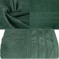 Eurofirany Luxe Katoenen Badhanddoek 70x140 cm - 500 GSM - Groen