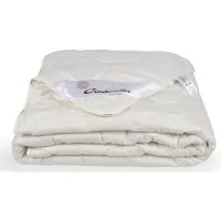 Cinderella Rumba - Wollen - Zomerdekbed - Tweepersoons - 200x220 cm - Wit
