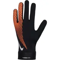 Nike Therma-FIT Academy Handschoenen Kids Zwart Oranje Wit