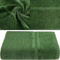 Eurofirany Zachte Katoenen Handdoek 50x90cm Groen - Hoge Absorptie