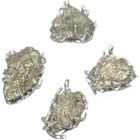 Fashion Jewelry pyriet edelsteen hanger