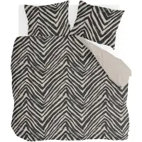 Byrklund Dekbedovertrek Zanny Zebra 240 x 200/220 cm